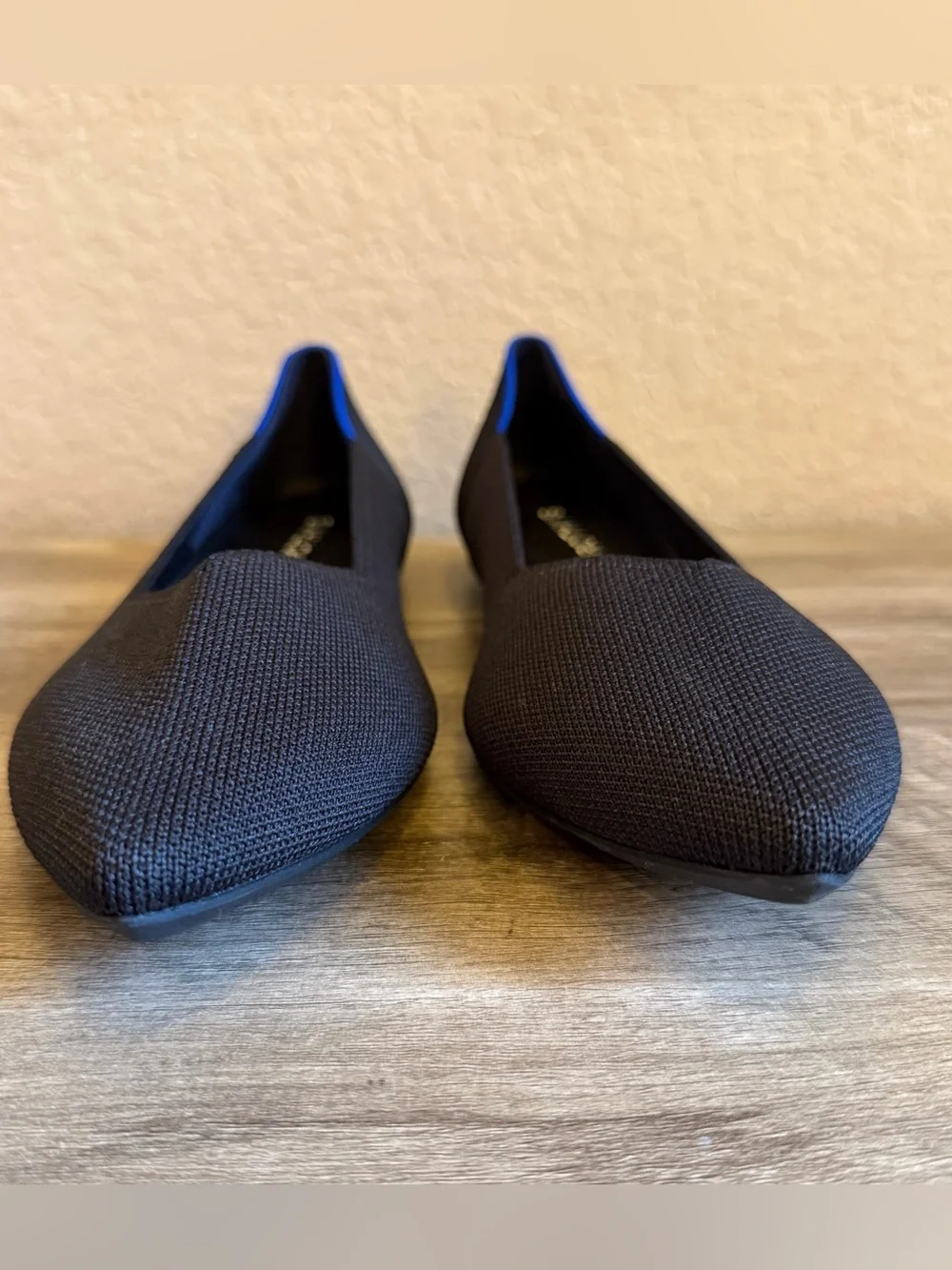 Rothy's The Point II flats In Black Womens Size 11